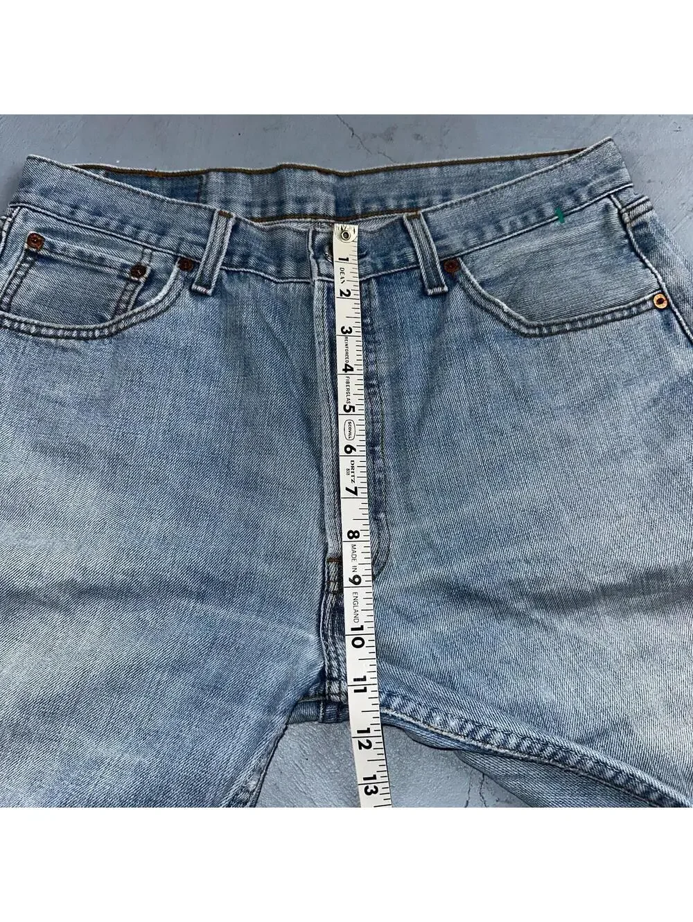 Levis 501 Vintage Y2K XX Straight Leg Jeans Blue Light Wash 34x34 Act 32x31